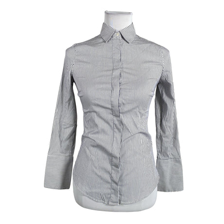 Unisex Massimo Dutti - Collared shirt, size 34 - White ()