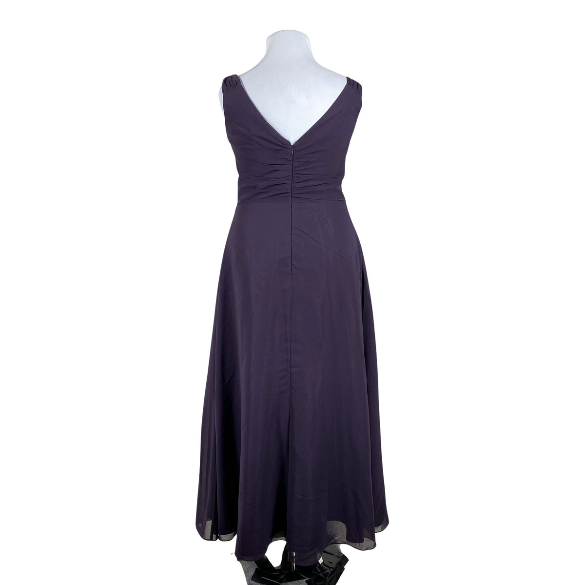 Unisex Chic Femme - Evening dress, size 42 - Violet (2)