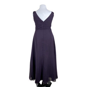 Unisex Chic Femme - Evening dress, size 42 - Violet (2)