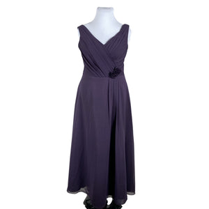Unisex Chic Femme - Evening dress, size 42 - Violet (1)