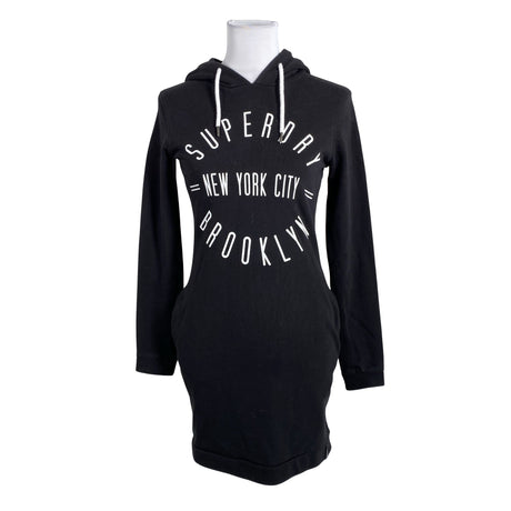 Unisex Superdry - Sweatshirt dress, size 36 - Black ()
