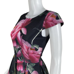 Unisex Ted Baker - Dress, size 32 - Black (2)