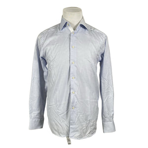 Unisex Eton - Collared shirt, size M - Light blue (1)