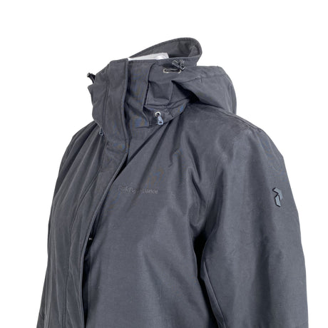 Unisex Peak Performance - Winter jacket, size 40 - Black (2)