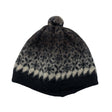 Unisex Handmade - Winter beanie, size 50 - 52 cm - Black ()
