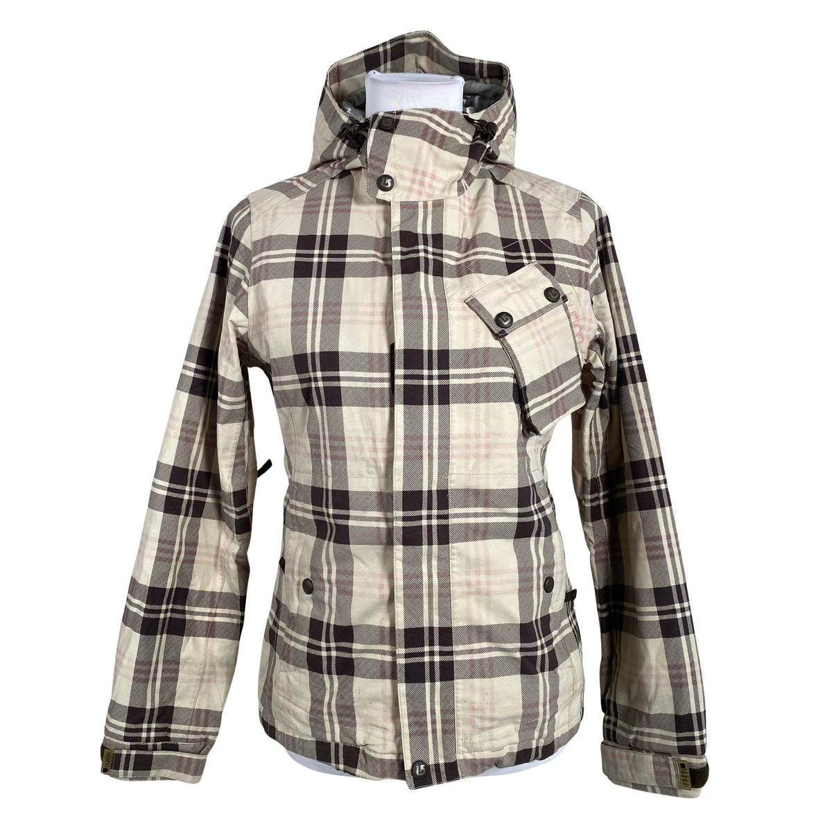 Unisex Burton - Winter jacket, size 34 - Beige (1)