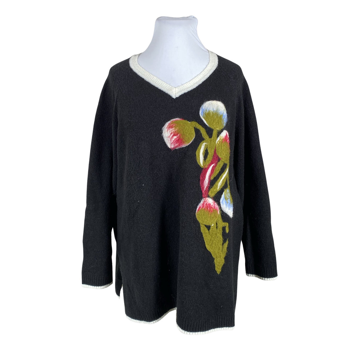 Unisex Samoon - Sweater, size 44 - Black (1)