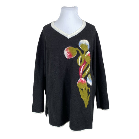Unisex Samoon - Sweater, size 44 - Black ()