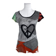 Unisex Desigual - T-shirt, size 34 - Black ()