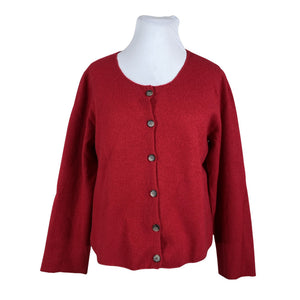 Unisex Gudrun Sjöden - Cardigan, size 42 - Red (1)
