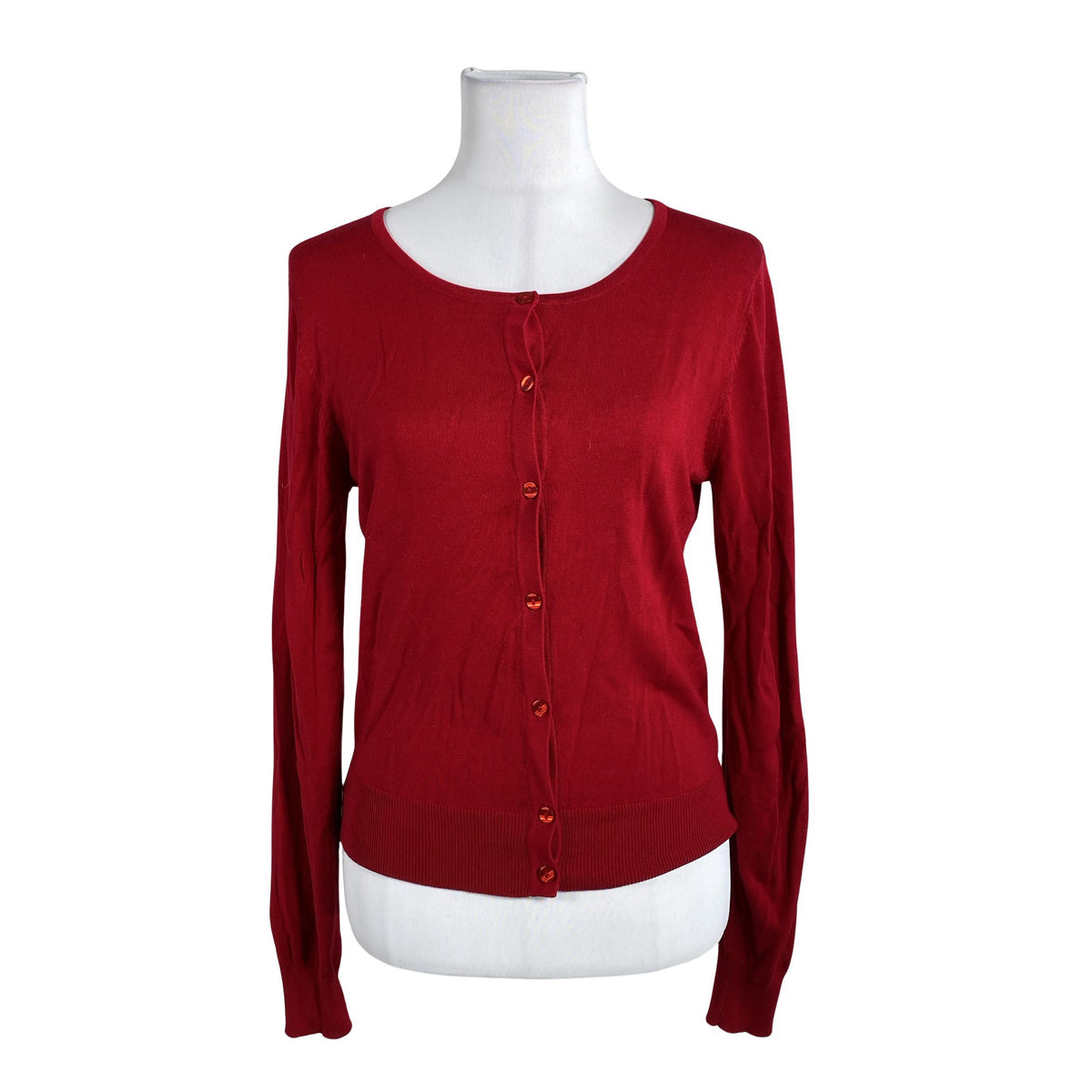 Unisex Ril's - Cardigan, size 38 - Red (1)