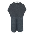 Unisex Benetton - Knit dress, size 140 - 146 - Gray ()