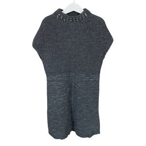 Unisex Benetton - Knit dress, size 140 - 146 - Gray (1)