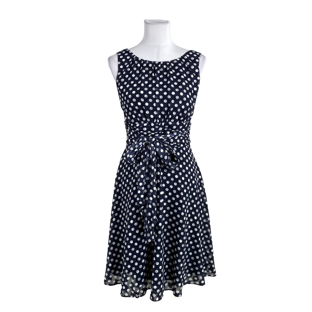 Unisex Esprit - Schiffon dress, size 36 - Blue (1)