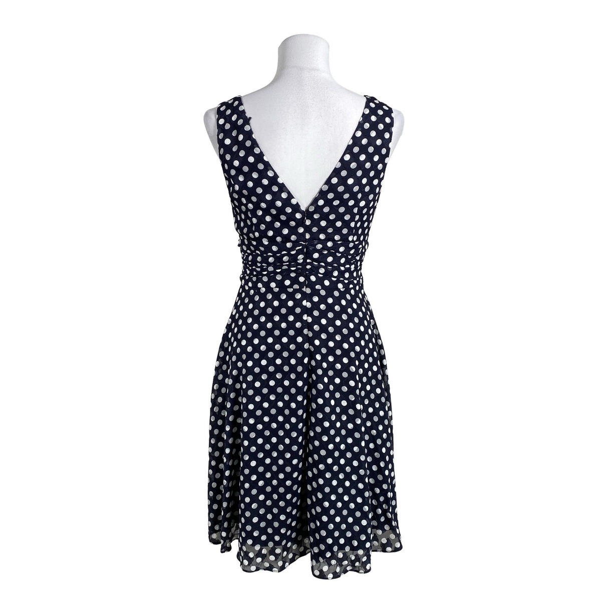 Unisex Esprit - Schiffon dress, size 36 - Blue (2)