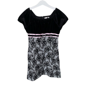 Unisex Zalekua - Party dress, size 128 - 134 - Black (1)