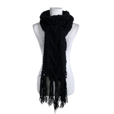 Unisex Handmade - Scarf, size Ei kokoa - Black ()