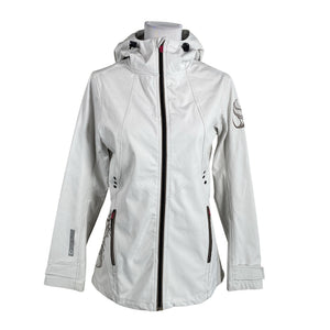 Unisex Torstai - Soft shell jacket, size 36 - White (1)