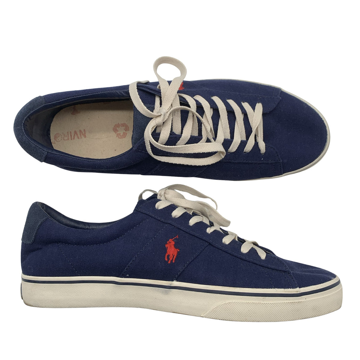Unisex Polo Ralph Lauren - Casual sneakers, size XS - Blue (1)