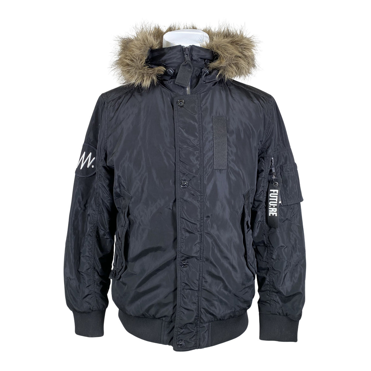 Unisex Jack & Jones - Winter jacket, size L - Black (1)