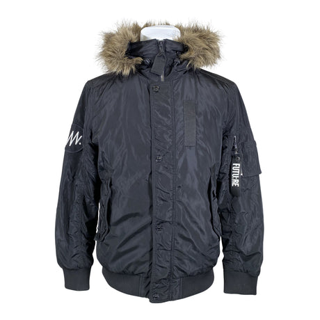 Unisex Jack & Jones - Winter jacket, size L - Black ()