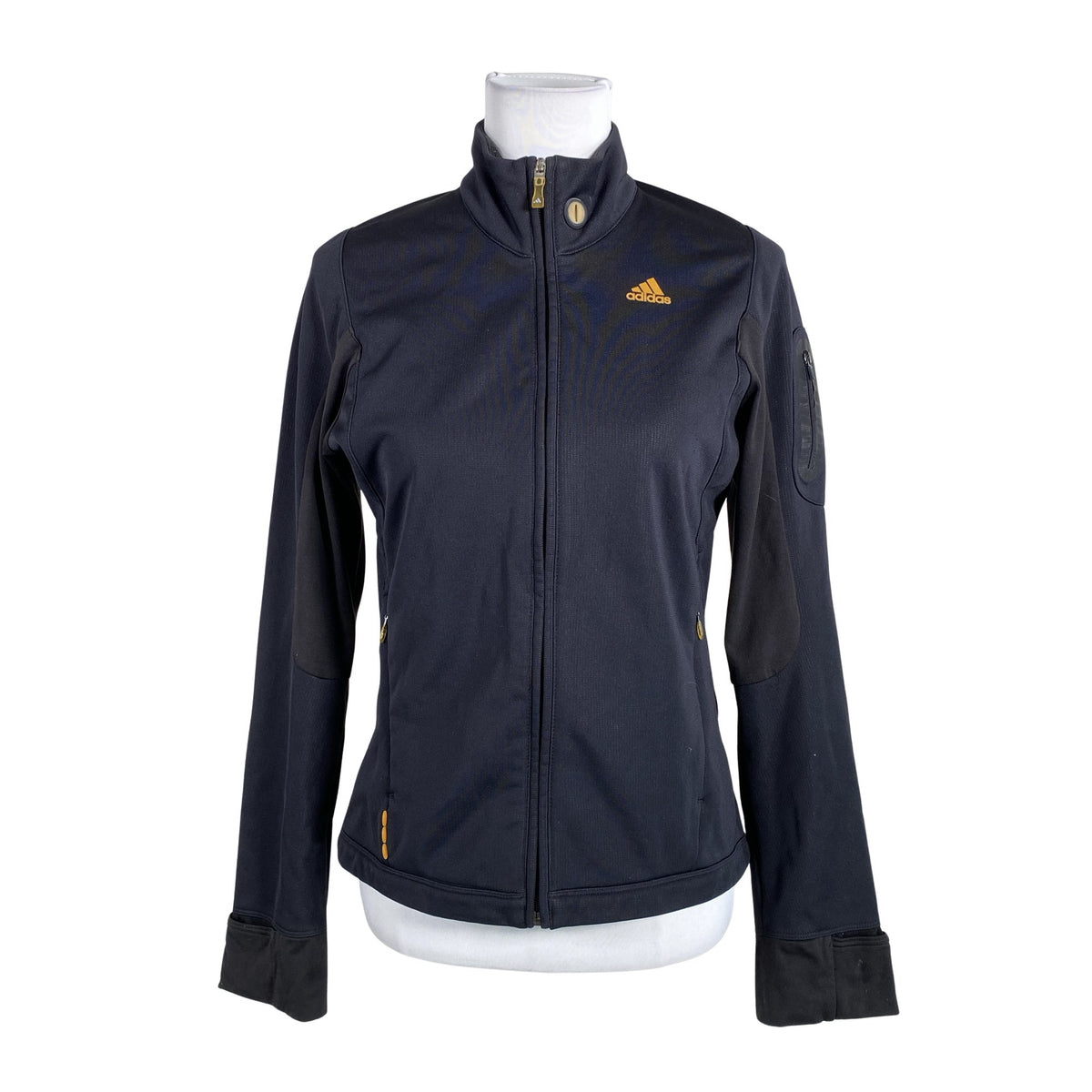 Unisex Adidas - Sports jacket, size 38 - Black (1)
