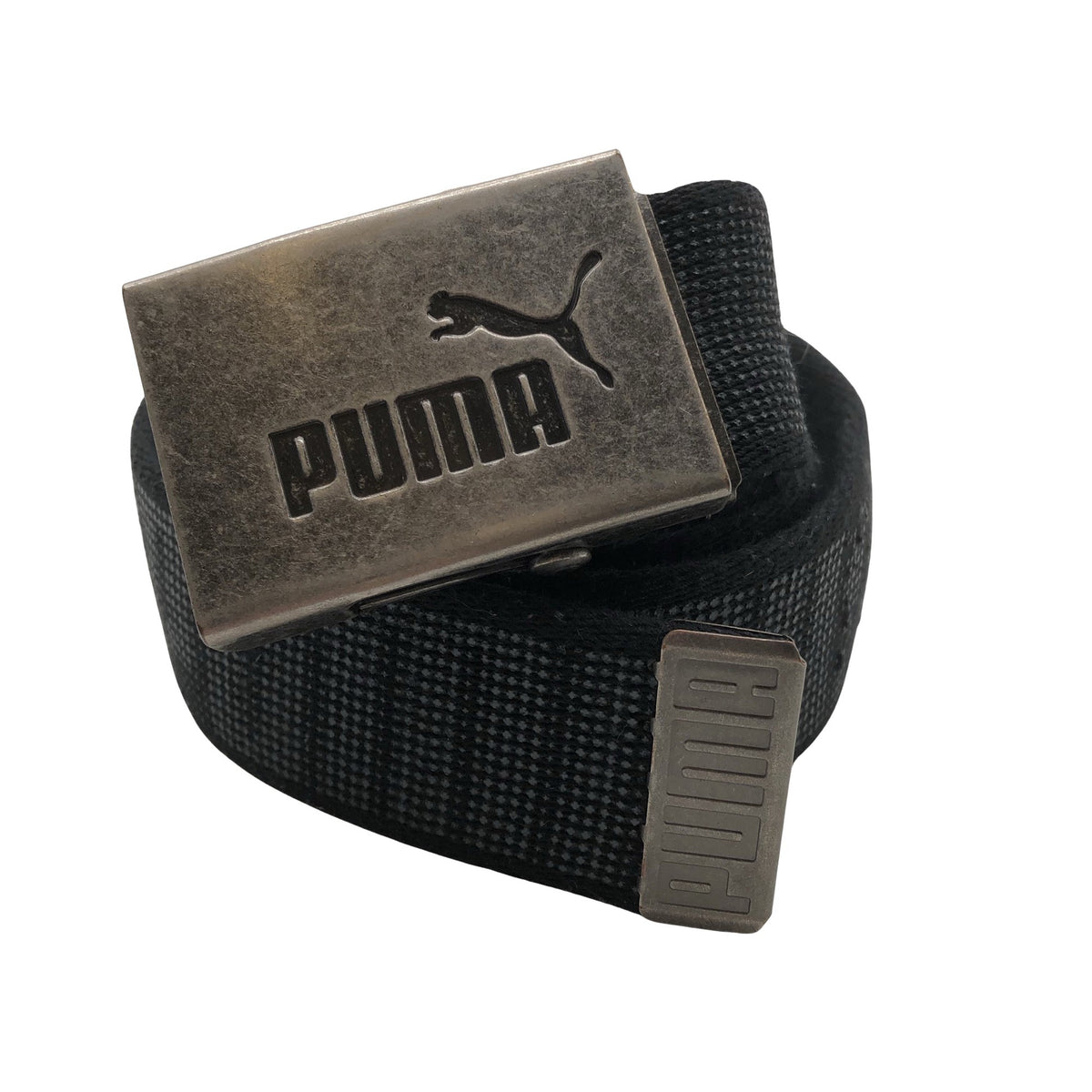 Unisex Puma - Fabric belt, size Ei kokoa - Black (1)