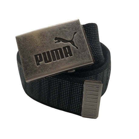 Unisex Puma - Fabric belt, size Ei kokoa - Black ()