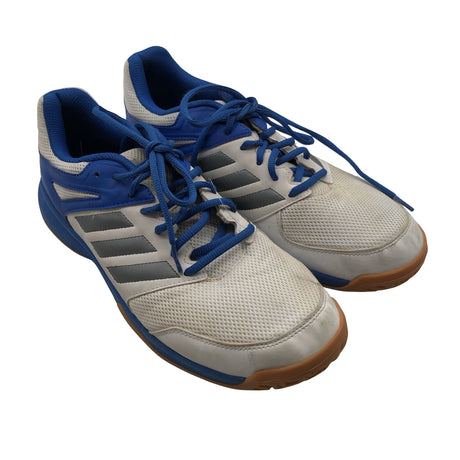 Unisex Adidas - Indoor sports shoes, size XS - White (2)