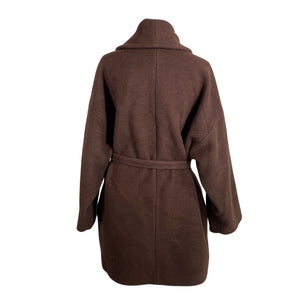 Unisex Borse e Cose - Wool coat, size 40 - Brown (3)