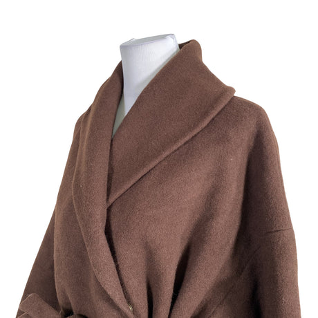 Unisex Borse e Cose - Wool coat, size 40 - Brown (2)