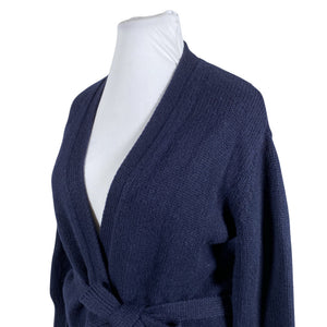 Unisex Filippa K. - Cardigan, size 42 - Blue (2)