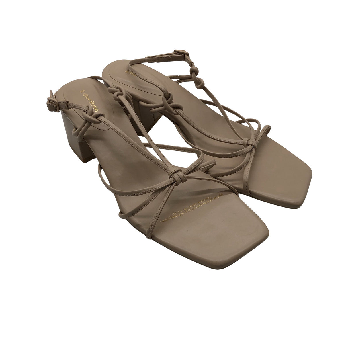 Unisex &Other Stories - Heeled sandals, size 39 - Light pink (2)