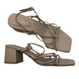 Unisex &Other Stories - Heeled sandals, size 39 - Light pink ()