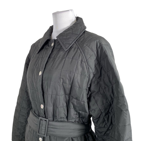Unisex Tiger of Sweden - Quilted jacket, size 40 - Black (2)