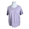 Unisex Nanso - T-shirt, size 48 - Violet ()