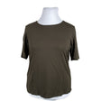 Unisex Cut & Pret - T-shirt, size 42 - Brown ()