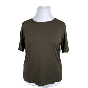 Unisex Cut & Pret - T-shirt, size 42 - Brown (1)