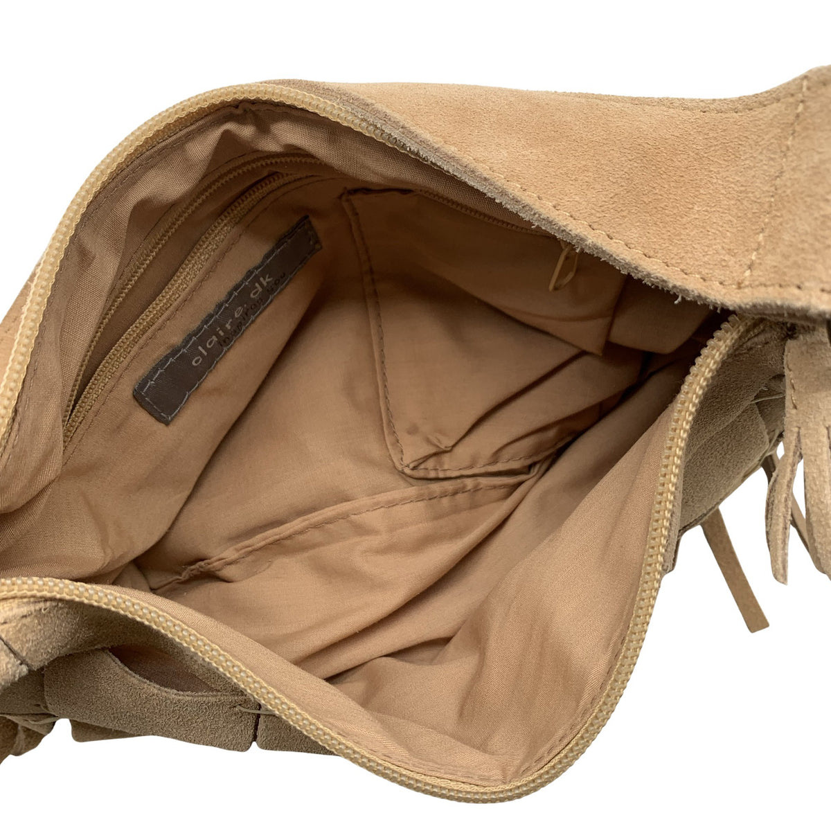 Unisex Claire.dk - Handbag, size Mini - Beige (2)