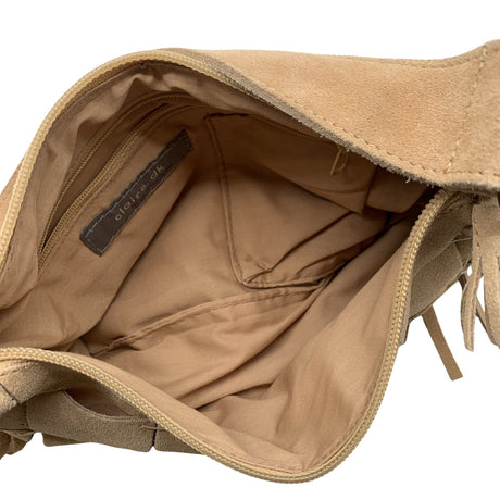Unisex Claire.dk - Handbag, size Mini - Beige (2)
