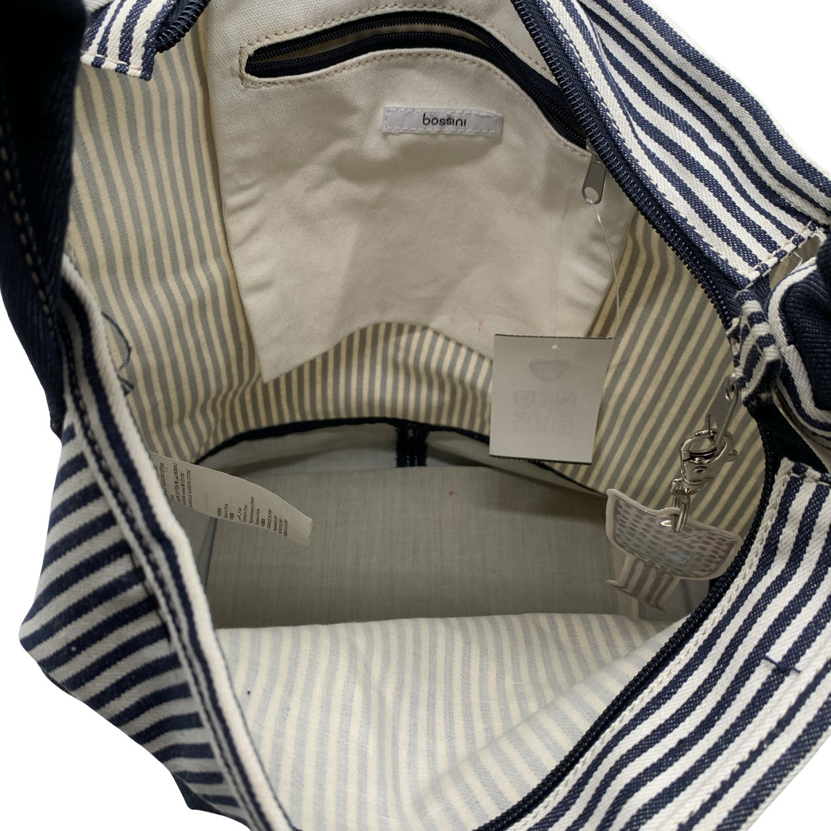 Unisex Bossini - Handbag, size Maxi - Blue (2)