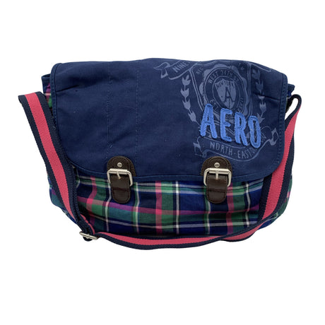 Unisex Aéropostale - Shoulder bag, size Maxi - Blue ()