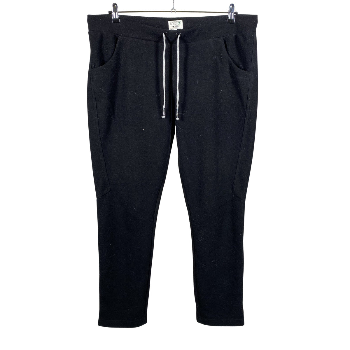 Unisex Torstai - Fleece pants, size 42 - Black (1)