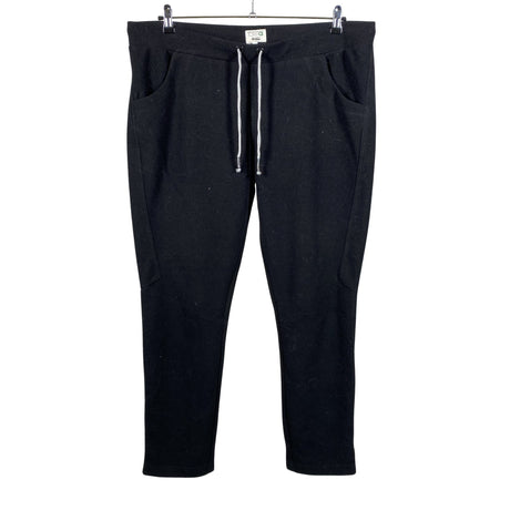 Unisex Torstai - Fleece pants, size 42 - Black ()