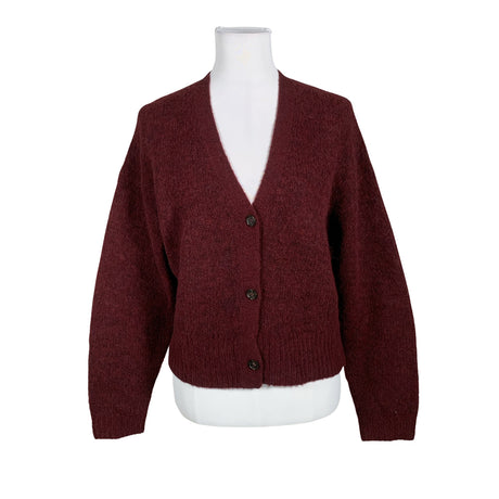 Unisex Marc O'Polo - Cardigan, size 36 - Wine red ()