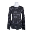 Unisex Marimekko - Tricot shirt, size 38 - Black ()