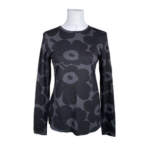 Unisex Marimekko - Tricot shirt, size 38 - Black (1)