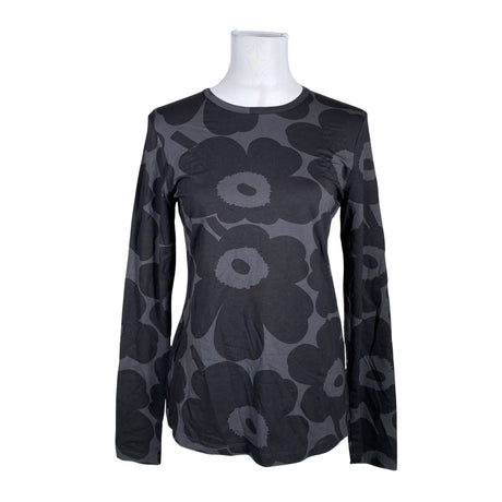 Unisex Marimekko - Tricot shirt, size 38 - Black ()