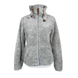 Unisex Icepeak - Fleece jacket, size 38 - Gray ()