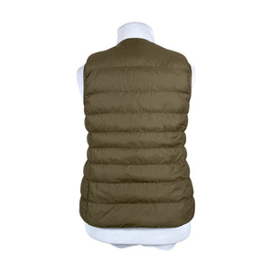Unisex Muji - Winter vest, size 42 - Brown (2)